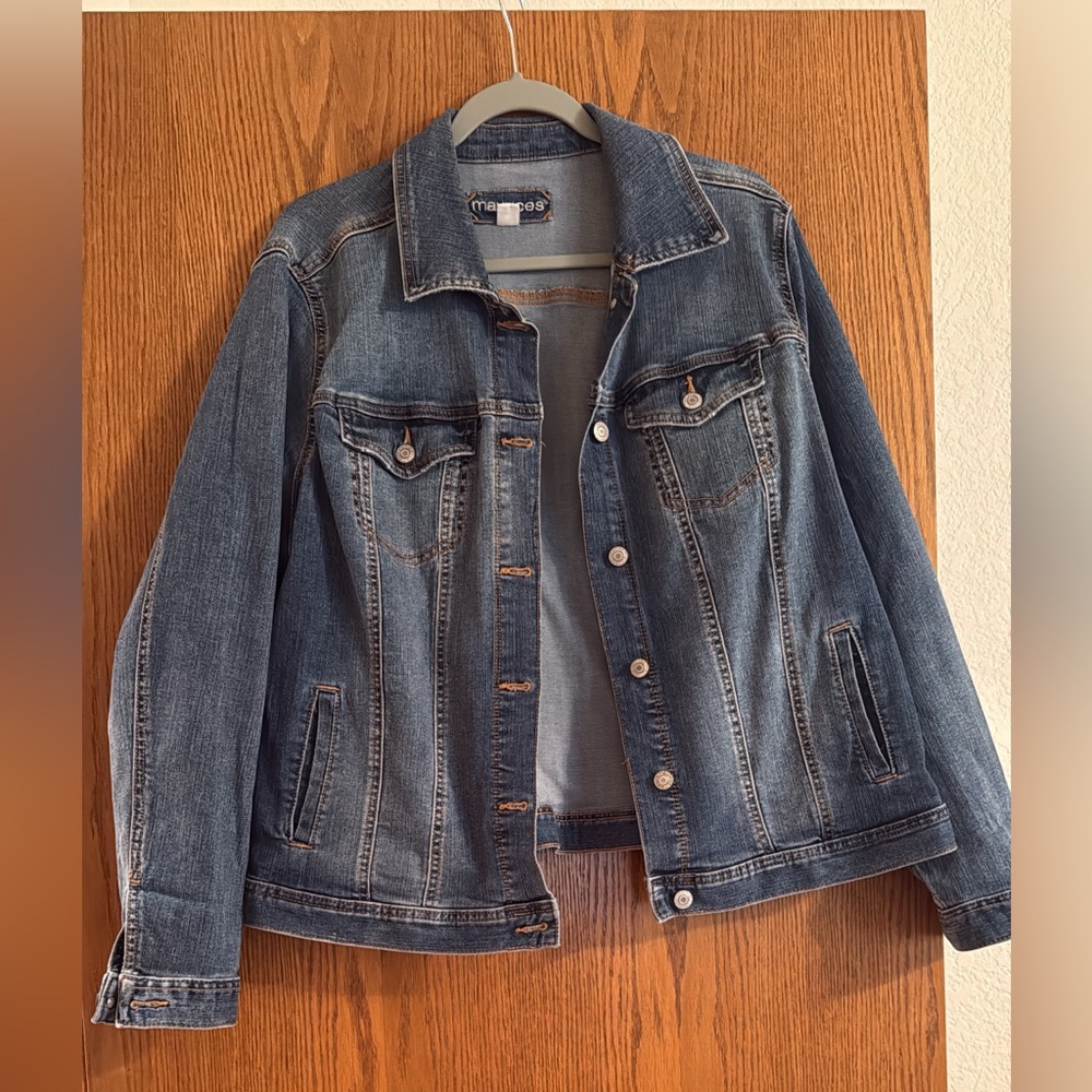 Classic Blue Denim Jacket